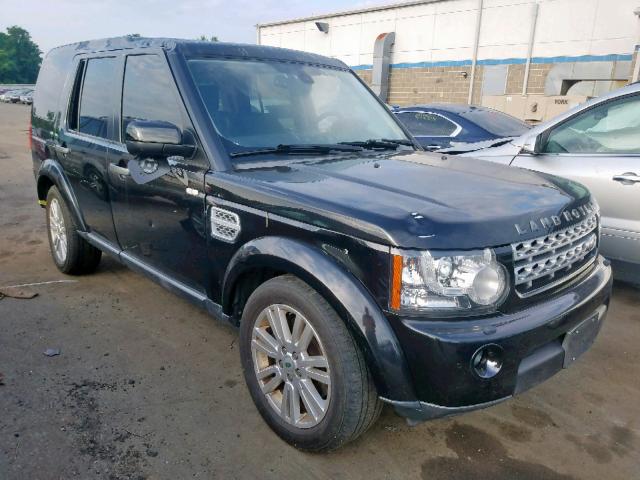 SALAK2D48BA567862 - 2011 LAND ROVER LR4 HSE LU BLACK photo 1