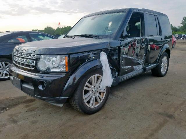 SALAK2D48BA567862 - 2011 LAND ROVER LR4 HSE LU BLACK photo 2