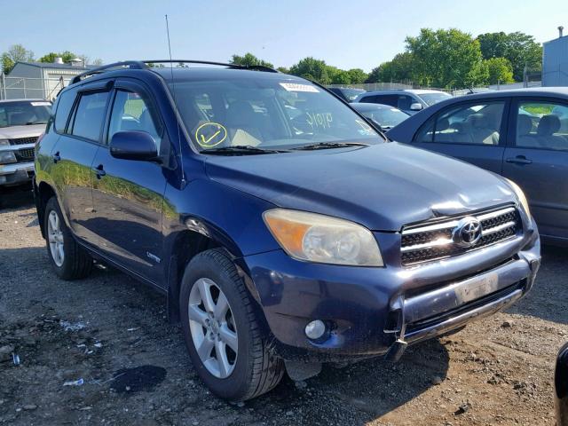 JTMBD31V065042477 - 2006 TOYOTA RAV4 LIMIT BLUE photo 1