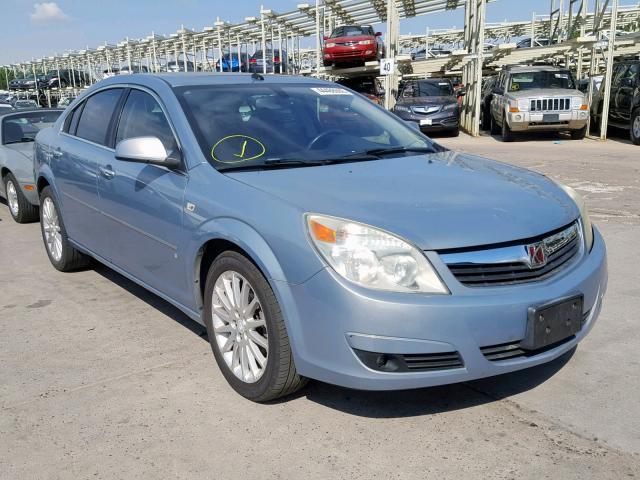 1G8ZV57717F238630 - 2007 SATURN AURA XR BLUE photo 1