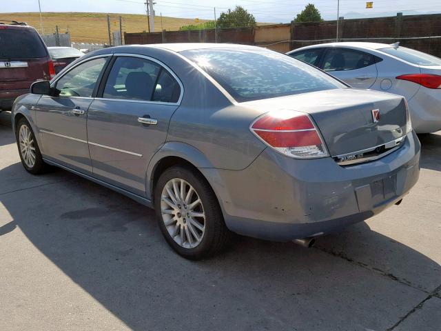 1G8ZV57717F238630 - 2007 SATURN AURA XR BLUE photo 3