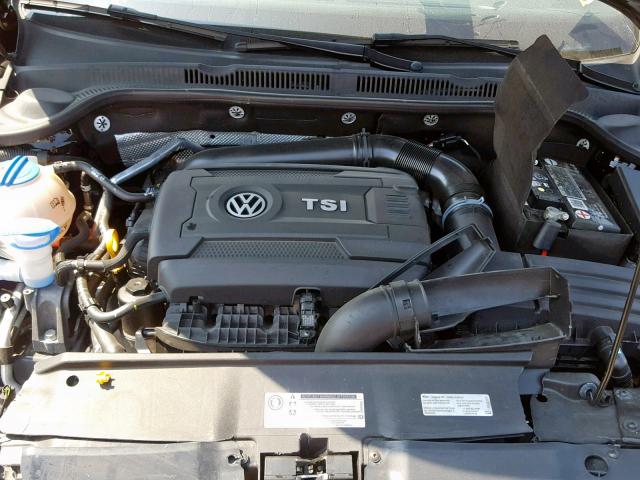 3VWD17AJ9GM290693 - 2016 VOLKSWAGEN JETTA SPOR BLACK photo 7