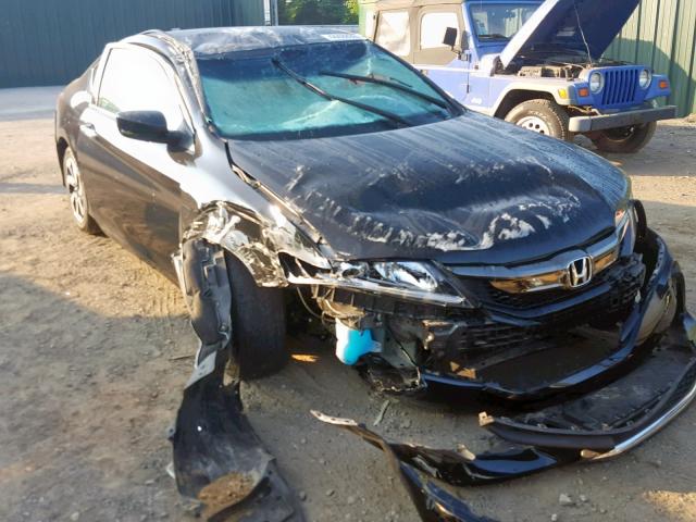 1HGCT1A36HA007383 - 2017 HONDA ACCORD LX- BLACK photo 1