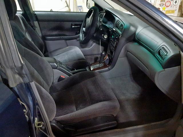 4S3BH675417612037 - 2001 SUBARU LEGACY OUT BLUE photo 5