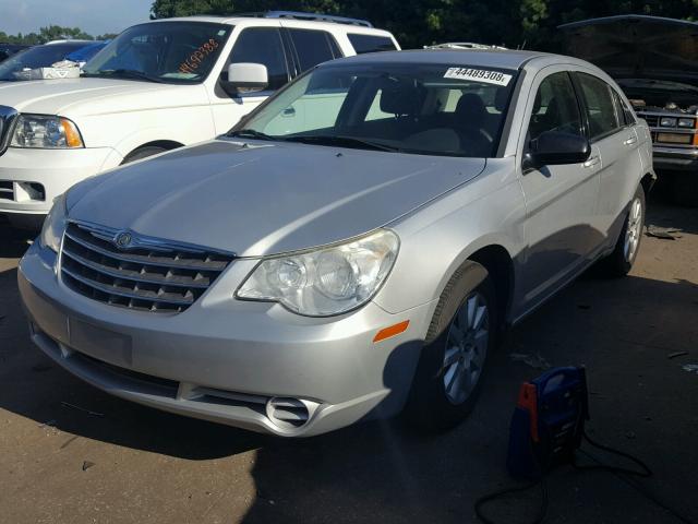 1C3CC4FB7AN170983 - 2010 CHRYSLER SEBRING TO SILVER photo 2