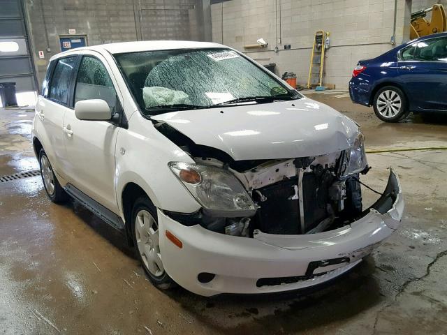 JTKKT624050126457 - 2005 TOYOTA SCION XA WHITE photo 1