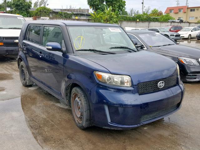 JTLKE50E681017785 - 2008 TOYOTA XB BLUE photo 1