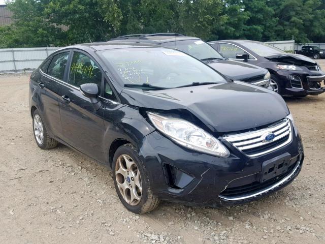 3FADP4CJ6BM216014 - 2011 FORD FIESTA SEL BLACK photo 1