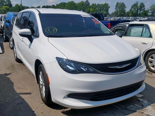 2C4RC1DG4HR721564 - 2017 CHRYSLER PACIFICA T WHITE photo 1