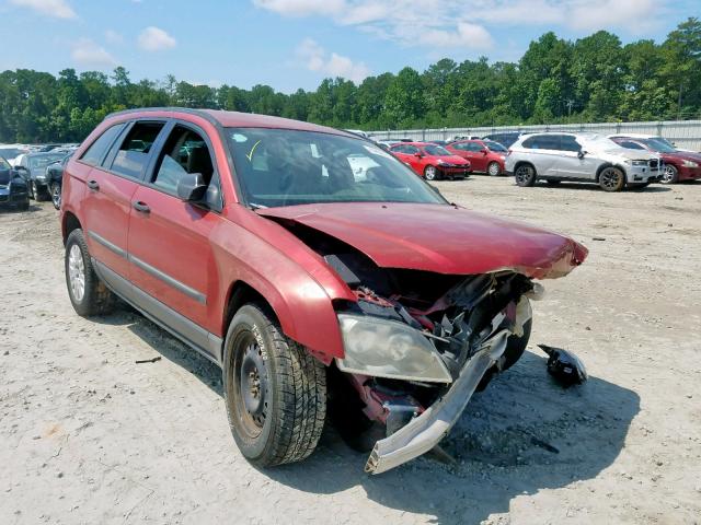 2C4GM48LX5R521863 - 2005 CHRYSLER PACIFICA RED photo 1