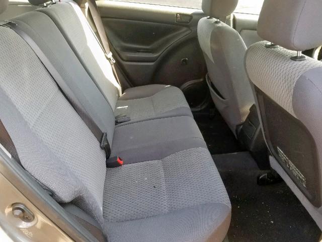 2T1KR32E55C434128 - 2005 TOYOTA MATRIX 灰色 照片 6