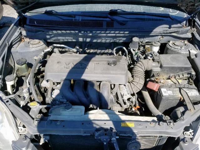 2T1KR32E55C434128 - 2005 TOYOTA MATRIX 灰色 照片 7