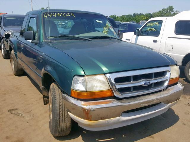 1FTYR14V9XPB95036 - 1999 FORD RANGER SUP GREEN photo 1