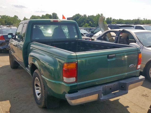 1FTYR14V9XPB95036 - 1999 FORD RANGER SUP GREEN photo 3