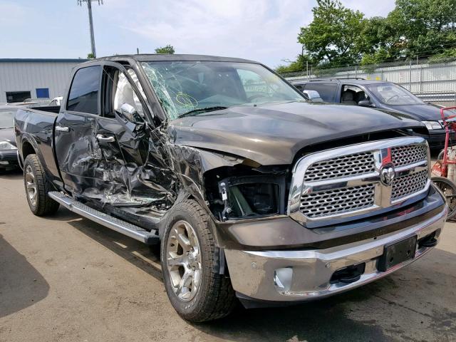 1C6RR7VT0ES211016 - 2014 RAM 1500 LARAM BLACK photo 1