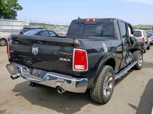 1C6RR7VT0ES211016 - 2014 RAM 1500 LARAM BLACK photo 4