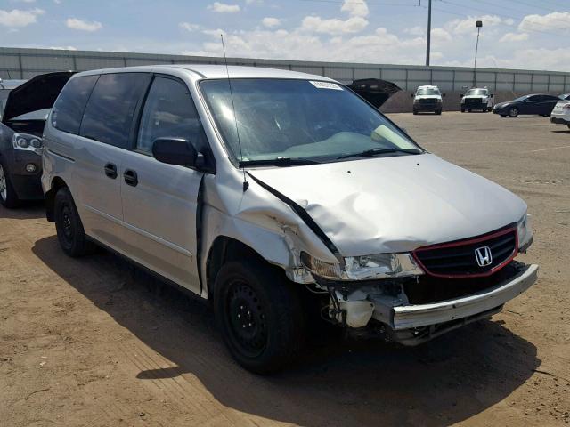 2HKRL18592H570959 - 2002 HONDA ODYSSEY LX SILVER photo 1