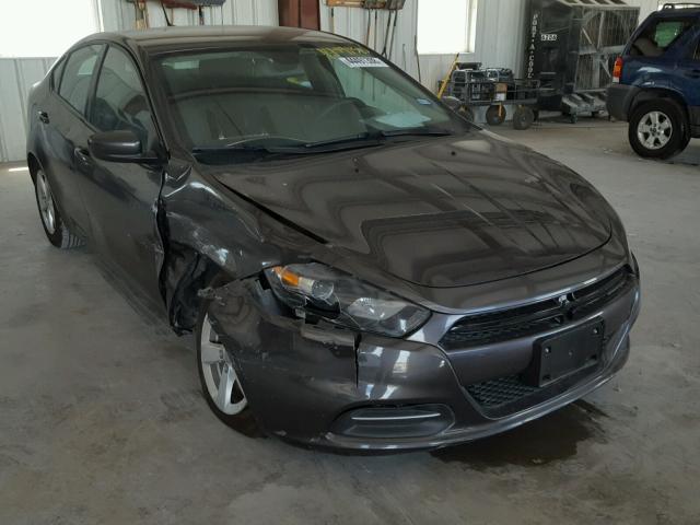 1C3CDFBB3GD555079 - 2016 DODGE DART SXT GRAY photo 1