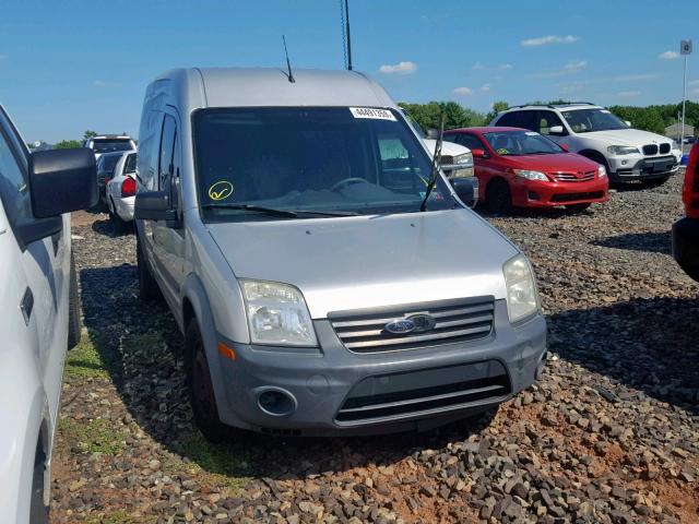 NM0LS7AN1DT175093 - 2013 FORD TRANSIT CO SILVER photo 1