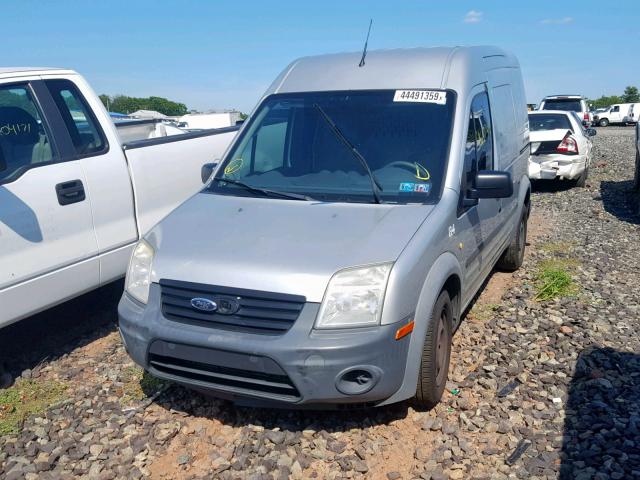 NM0LS7AN1DT175093 - 2013 FORD TRANSIT CO SILVER photo 2