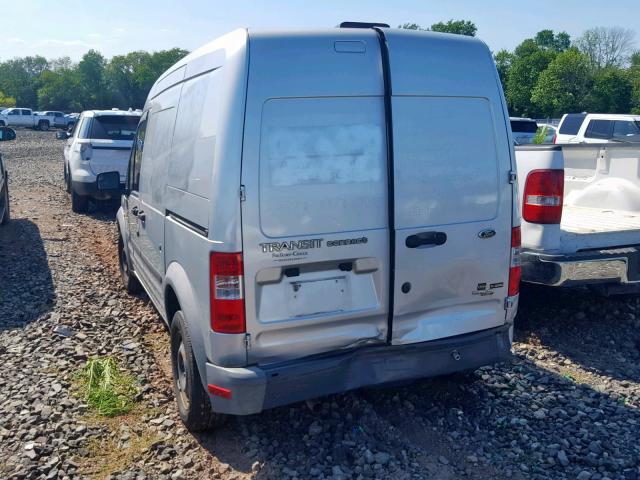 NM0LS7AN1DT175093 - 2013 FORD TRANSIT CO SILVER photo 3
