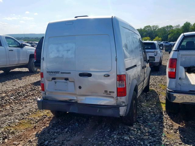 NM0LS7AN1DT175093 - 2013 FORD TRANSIT CO SILVER photo 4