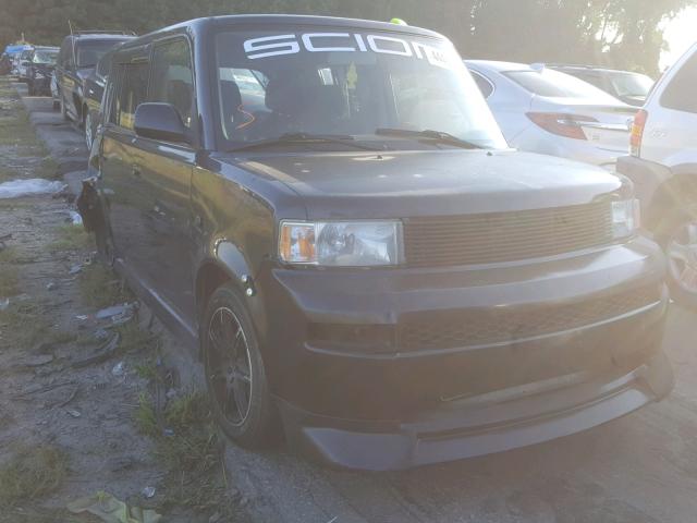 JTLKT324964096928 - 2006 TOYOTA SCION XB Қара фото 1