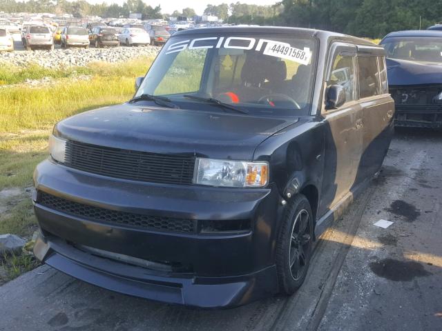 JTLKT324964096928 - 2006 TOYOTA SCION XB Қара фото 2