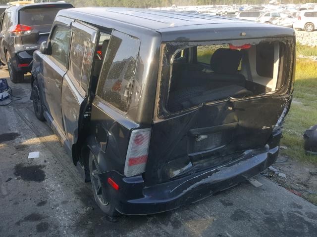 JTLKT324964096928 - 2006 TOYOTA SCION XB Қара фото 3