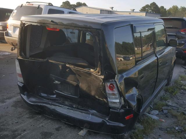 JTLKT324964096928 - 2006 TOYOTA SCION XB Қара фото 4