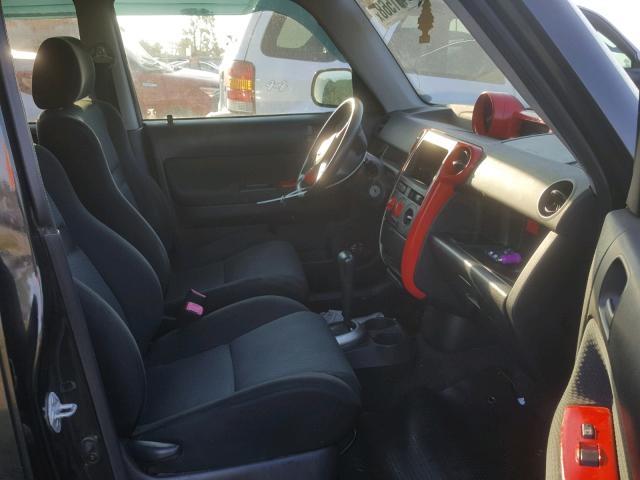 JTLKT324964096928 - 2006 TOYOTA SCION XB Қара фото 5