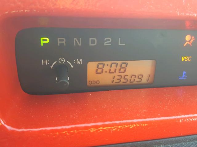 JTLKT324964096928 - 2006 TOYOTA SCION XB Қара фото 8