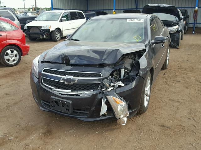 1G11C5SA5DF315113 - 2013 CHEVROLET MALIBU 1LT 石墨色 照片 2