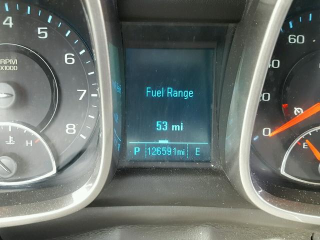 1G11C5SA5DF315113 - 2013 CHEVROLET MALIBU 1LT 石墨色 照片 8