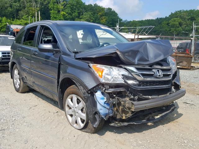 5J6RE4H48BL066539 - 2011 HONDA CR-V SE GRAY photo 1