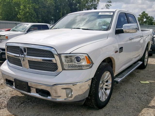 1C6RR7PT0HS518736 - 2017 RAM 1500 LONGH WHITE photo 2