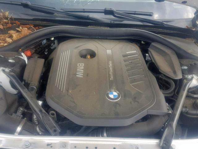 WBA7E2C50GG714616 - 2016 BMW 740 I WHITE photo 7