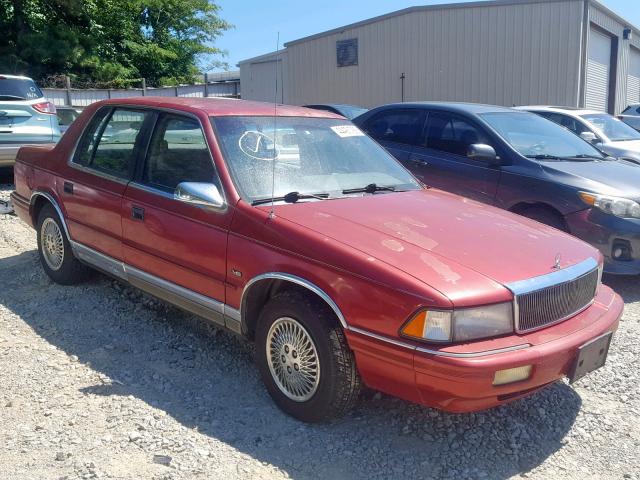 1C3AA363XRF120844 - 1994 CHRYSLER LEBARON LE BURGUNDY photo 1