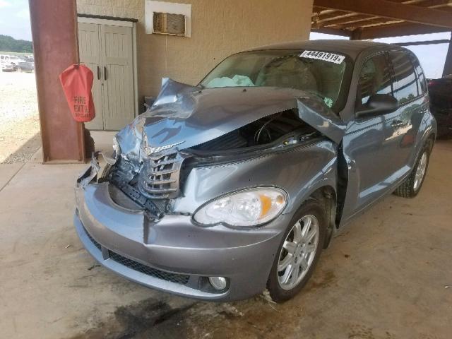 3A8FY58989T575880 - 2009 CHRYSLER PT CRUISER GRAY photo 2