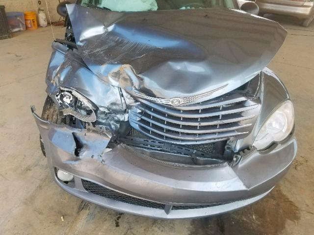 3A8FY58989T575880 - 2009 CHRYSLER PT CRUISER GRAY photo 7