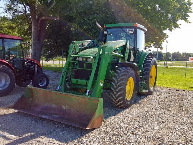 RW7720R010900 - 2003 JOHN DEERE TRACTOR GREEN photo 2