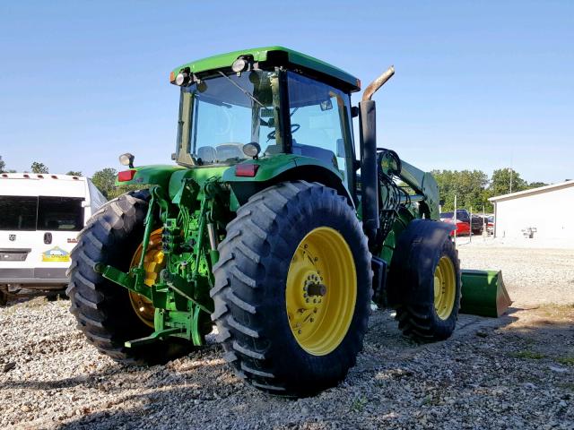 RW7720R010900 - 2003 JOHN DEERE TRACTOR GREEN photo 4