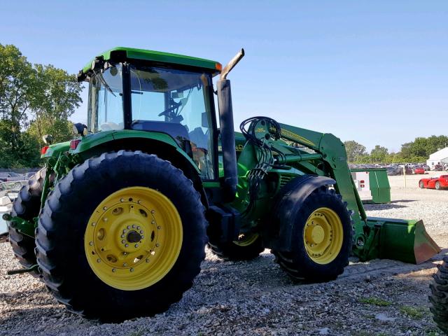 RW7720R010900 - 2003 JOHN DEERE TRACTOR GREEN photo 9