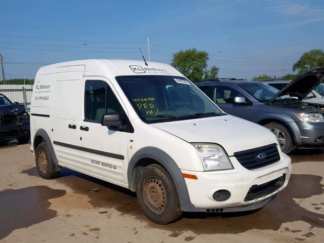 NM0LS7DN2BT053089 - 2011 FORD TRANSIT CO WHITE photo 1