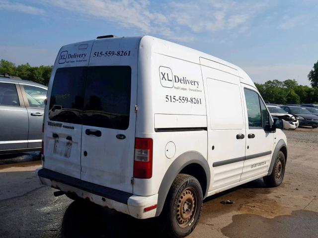 NM0LS7DN2BT053089 - 2011 FORD TRANSIT CO WHITE photo 4