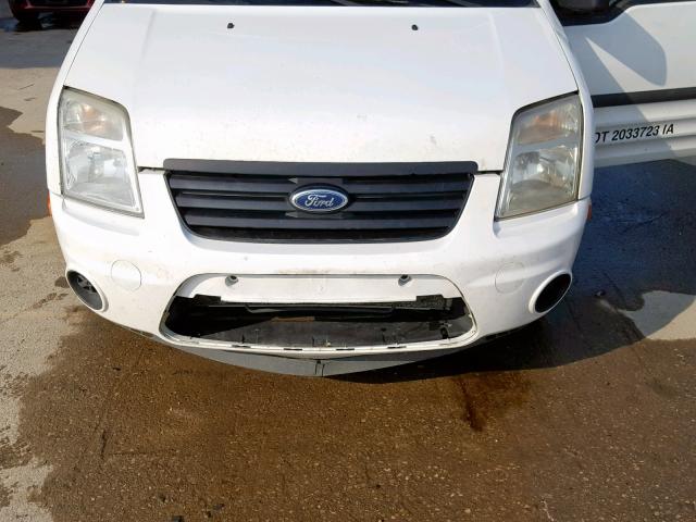 NM0LS7DN2BT053089 - 2011 FORD TRANSIT CO WHITE photo 7