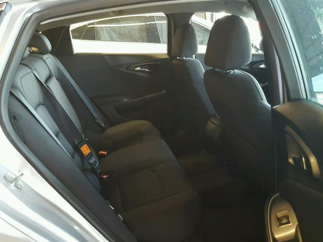 1G1ZB5ST7HF293323 - 2017 CHEVROLET MALIBU LS ნაცრისფერი ფოტო 6