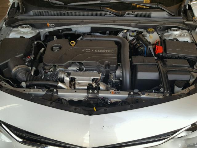 1G1ZB5ST7HF293323 - 2017 CHEVROLET MALIBU LS ნაცრისფერი ფოტო 7