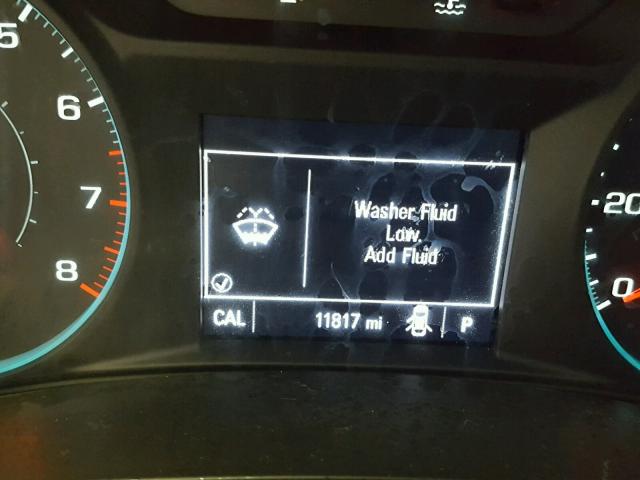 1G1ZB5ST7HF293323 - 2017 CHEVROLET MALIBU LS ნაცრისფერი ფოტო 8