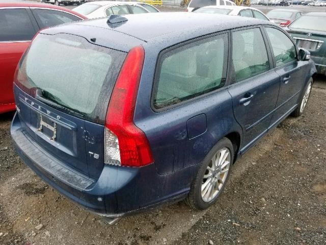 YV1672MW2B2625789 - 2011 VOLVO V50 T5 BLUE photo 4